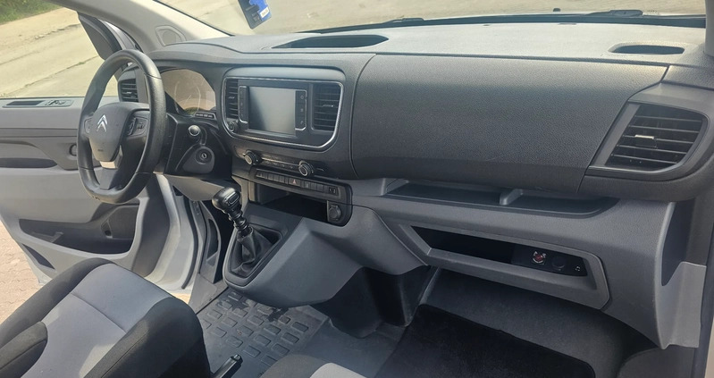 Citroen Jumpy Combi cena 118080 przebieg: 78200, rok produkcji 2018 z Siedlce małe 326